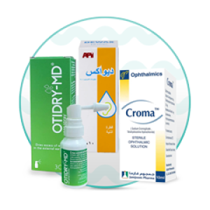 أدوية العين والأذن